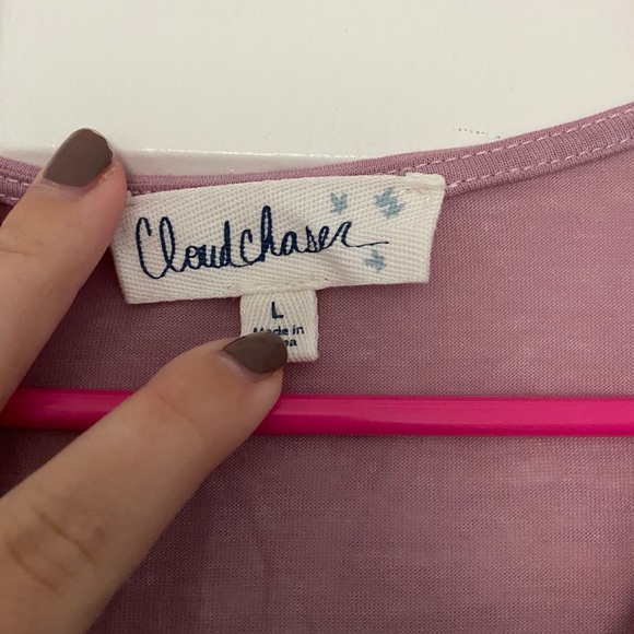 Shirt with Lace Up - Picture 3 of 4